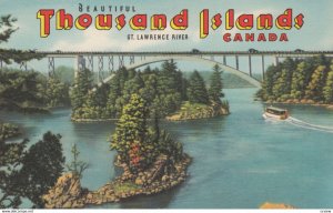 1000 Islands , Canada , 1930s