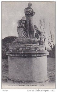 SAINT-NAZAIRE, Le Monument l'Epave, Loire Atlantique, France, 00-10s