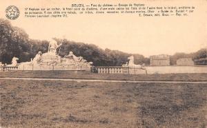 BR55420 Parc du chateau groupe neptune Beloeil belgium