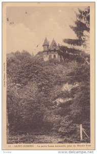 SAINT ADRIEN, Cotes d'Armor, France; La petite Suisse normandie, prise du Mou...