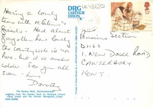 uk48650 roman wall northumberland uk