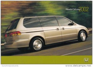 2002 Honda Odyssey