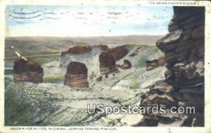 Union Pacific System - Green River Buttes, Wyoming