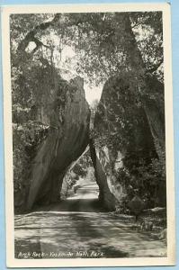 CA - Yosemite National Park. Arch Rock    *RPPC