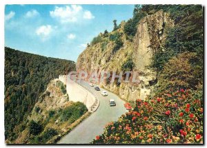 Modern Postcard The High Vosges Munster road Schlucht