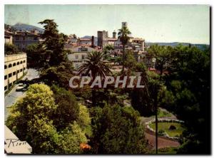 Modern Postcard The French Riviera unforgettable Grasse General view off Dent...