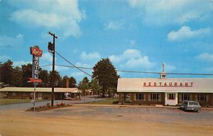 Myer-Lee Motel east of Winston-Salem - Winston-Salem, North Carolina NC