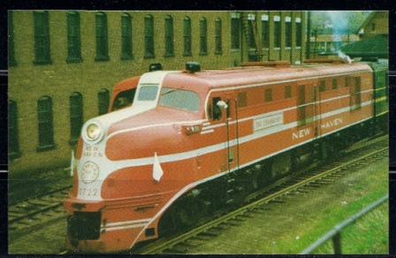 New York, New Haven & Hartford Railroad