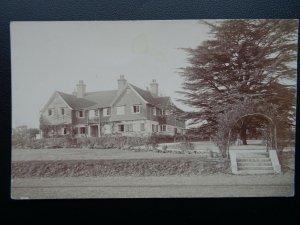 Berkshire BRADFIELD House & Garden - Old RP Postcard by Dann & Lewis of Reading