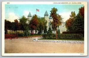 State Reformatory  St. Cloud  Minnesota   Postcard  1936