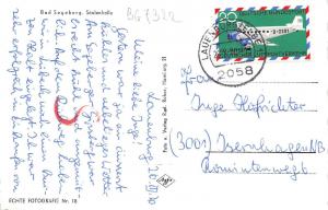 BG7322 bad segeberg saulenhalle   germany CPSM 14x9cm