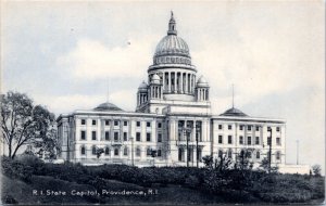 Postcard RI Providence - State Capitol