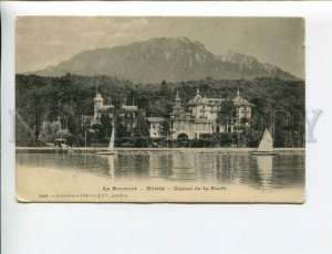 3171831 SWITZERLAND Le Bouveret Hotels Casino Vintage postcard