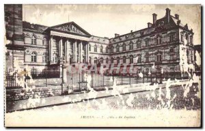 Amiens - The Courthouse - Old Postcard