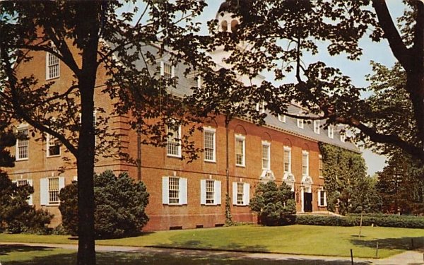 Gymnasium, Rutger's University in New Brunswick, New Jersey