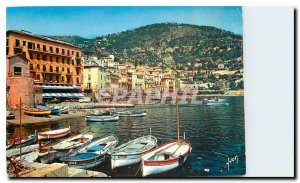 Postcard Modern Colors and Light of France The French Riviera miracle of natu...