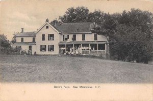 Middletown New York Gavin's Farm Vintage Postcard AA33594