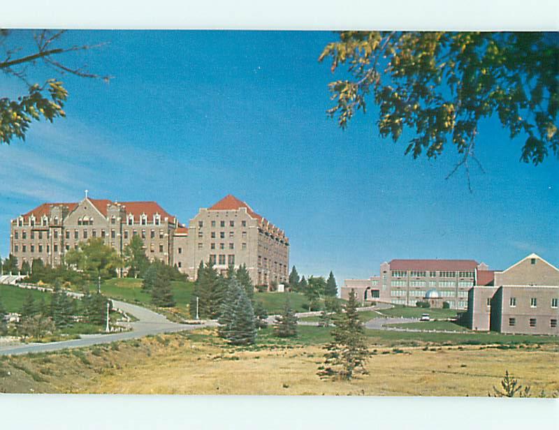 Unused Pre-1980 CARROLL COLLEGE Helena Montana MT v5318