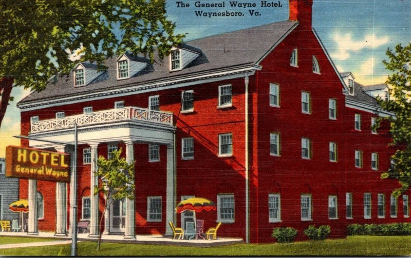 Virginia Waynsboro The General Wayne Hotel