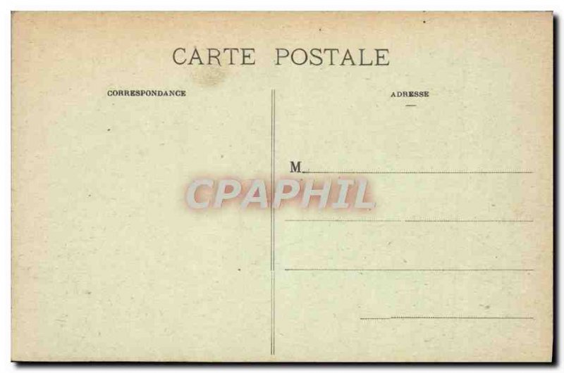 Old Postcard Arcachon L & # 39Eglise