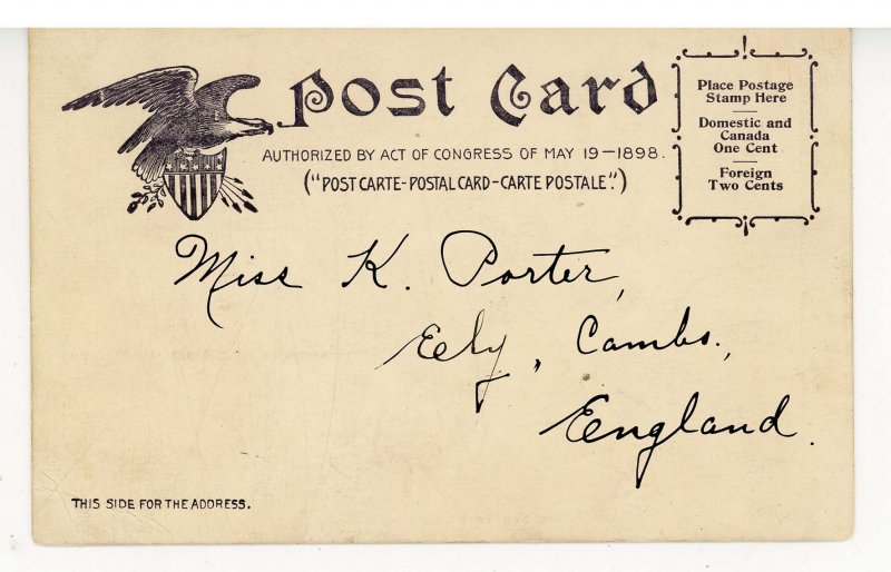 NY - New York City. Union Square ca 1901