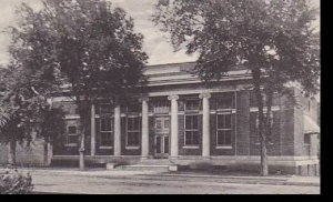 Missouri Excelsior Springs The Post Office  Albertype