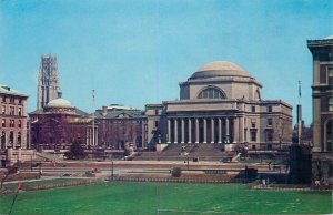 Postcard United States New York Columbia University