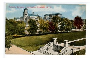 NY - Syracuse. Syracuse University, Campus Scene