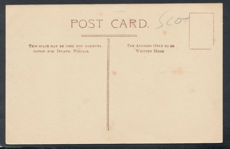 Scotland Postcard - Perth - Kinfauns Castle   T9549