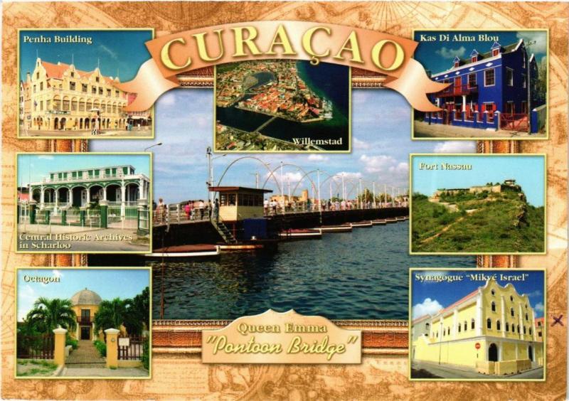CPM AK Greetings from Curacao CURACAO (729988)