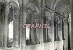 Postcard Modern Conques (Aveyron) Tribunes of the Nave North Coast