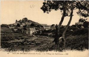 CPA ILE-de-BRÉHAT - Village de Nod-Goven (630187)