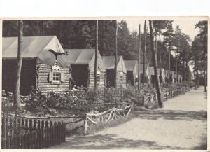 L211 Germany Erinnerung von der Zeit Schafthaus Houses RPPC vintage postcard
