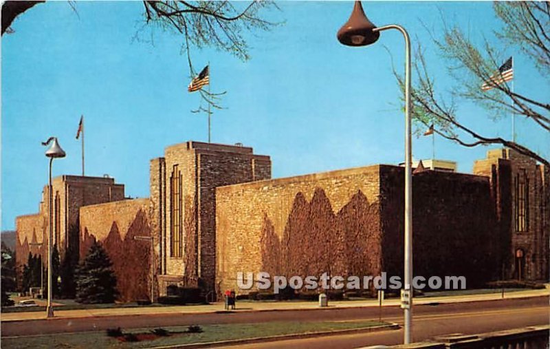 Windowless Office Building - Hershey, Pennsylvania