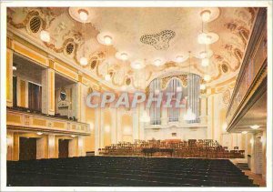 Modern Postcard Der Grosse Konzertsaal of the Mozarteum University of Salzbur...