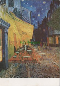 Art Postcard - Vincent Van Gogh, Outdoor Cafe, Arles 1888 - RR19541