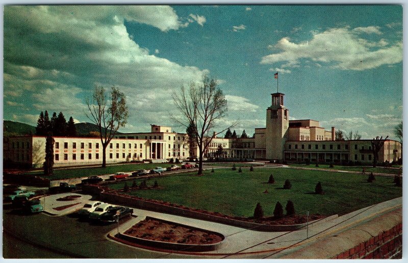 c1960s Santa Fe, NM New Mexico State Capitol New Government Occupational PC A241