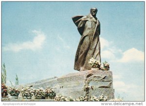 Russia Moscow Monument To T G Chevchenko