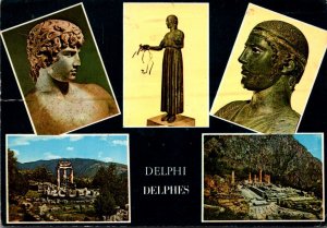 Greece Delphi Multi View 1974