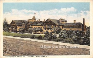 Twilight Inn, Catskills Mountains - Haines Falls, New York