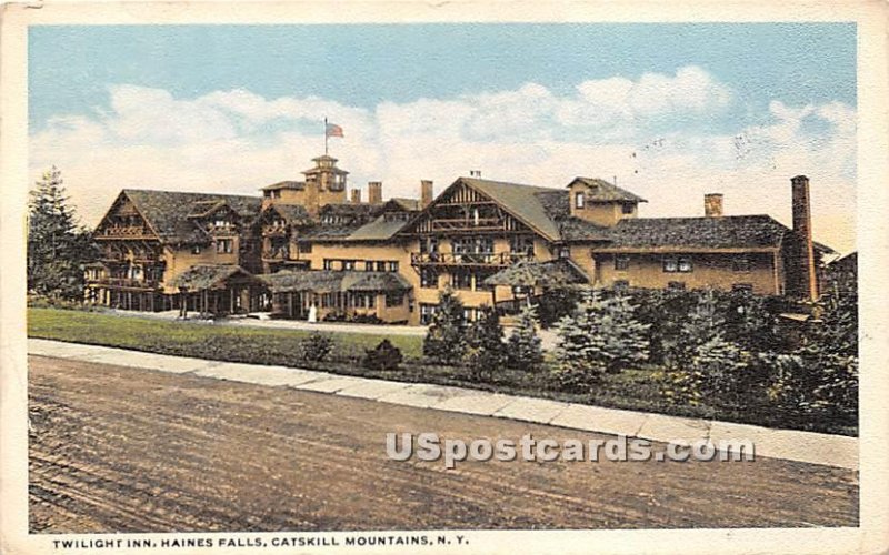 Twilight Inn, Catskills Mountains - Haines Falls, New York NY  