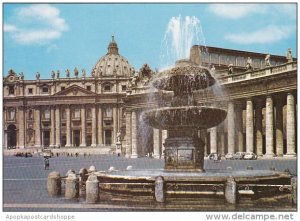 Italy Rome Roma Piazza S Pietro