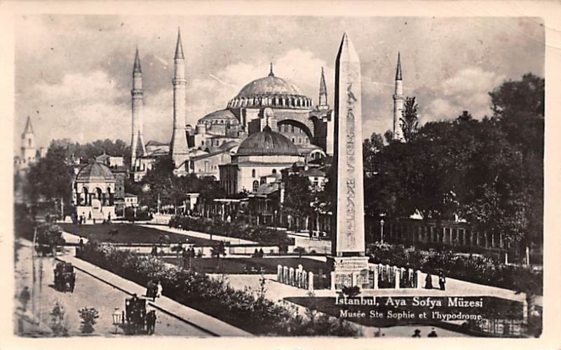 Aya Sofya Muzesi Istanbul Turkey 1950 