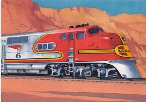 Super Chief Train - 