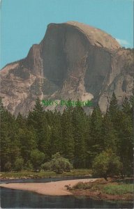 America Postcard - Yosemite National Park, California - Half Dome RS32163