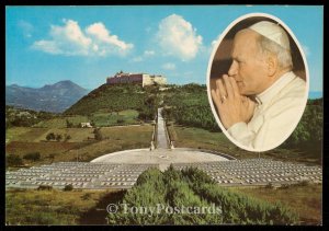 MONTECASSINO - L'abbazia Cimitero Militare Polacco