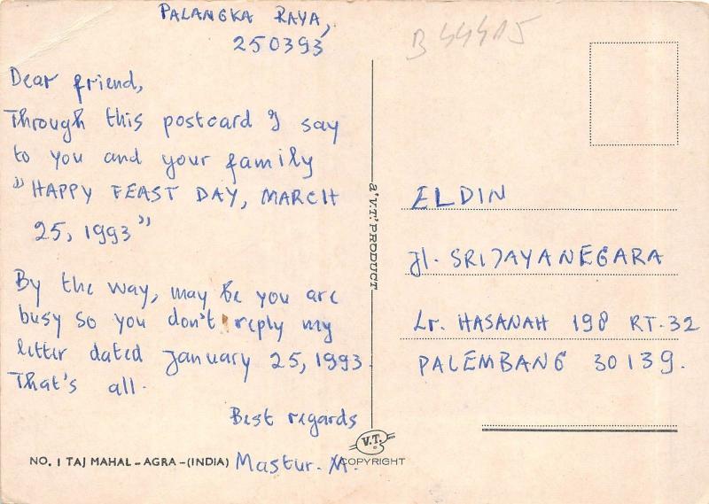 B44415 Taj Mahal Agra India