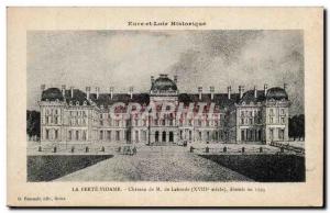La Ferte Vidame - M Chateau de Laborde - Old Postcard