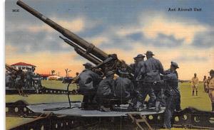 Anti Aircraft Unit World War II, WW II Military 1945 