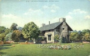 Log Cabin, Palmer Park in Detroit, Michigan